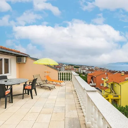 Ferienwohnung Fuer 4 Personen Ca 40 Qm In Crikvenica, Kvarner Bucht Und Umgebung - B48590 * Crikvenica
